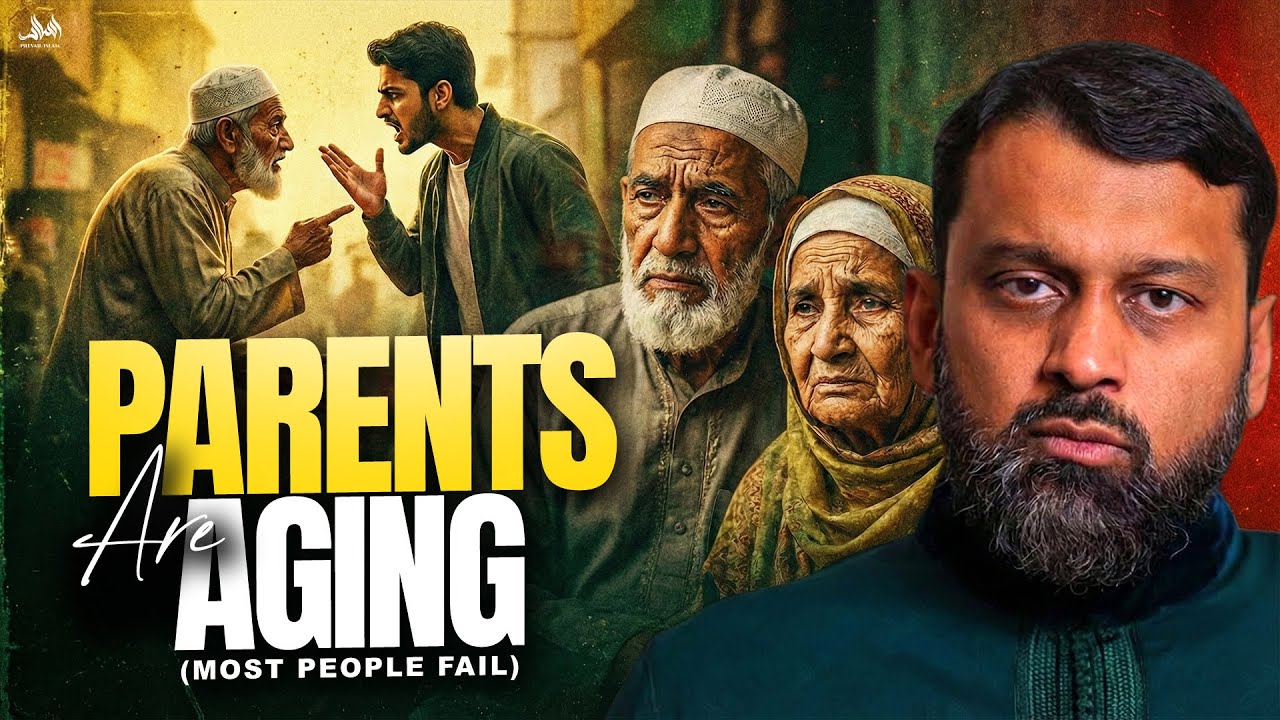 How to Deal With Your Parents as They Get Older | Dr. Yasir Qadhi