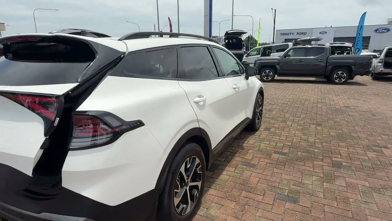 MY23 Kia Sportage GT LINE HEV