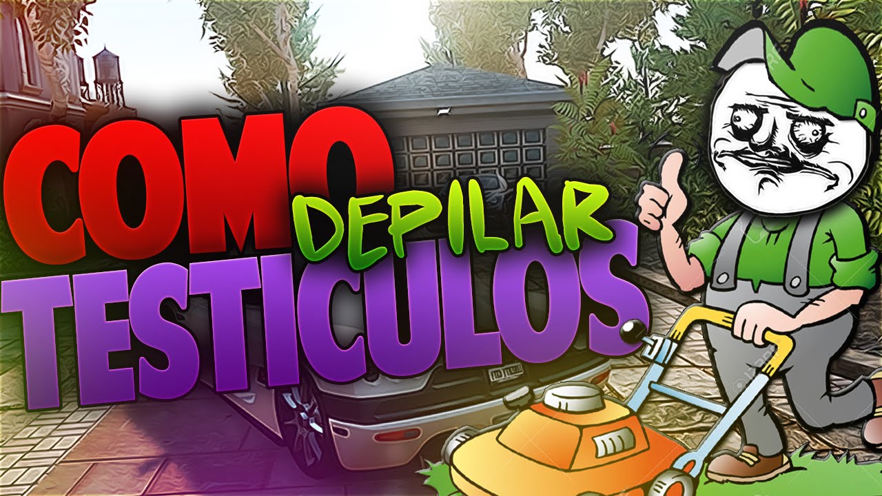 GTA V ONLINE | COMO DEPILARME LOS TESTÍCULOS XD - NIÑOS RATA CON POLLONES EN GTA 5 XD || ByNoRRiS11