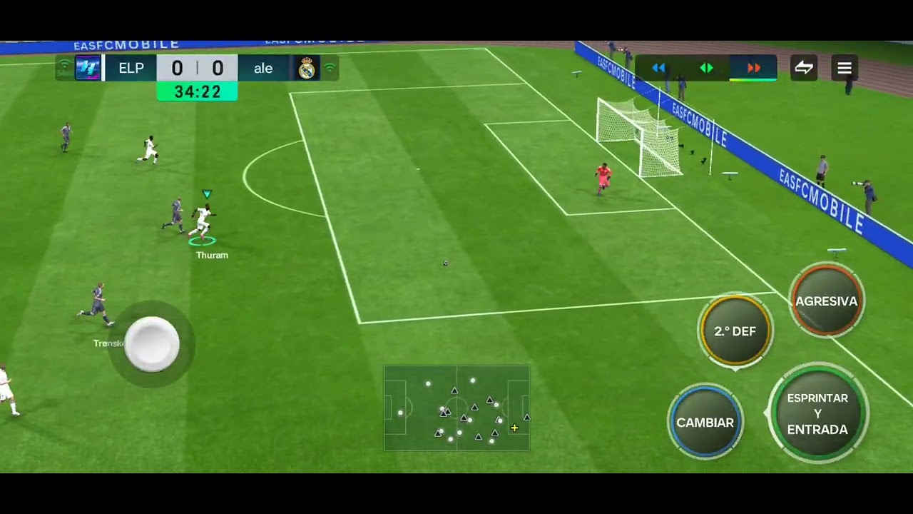 Oído a put& Fc Mobile 1-1🤬🤬