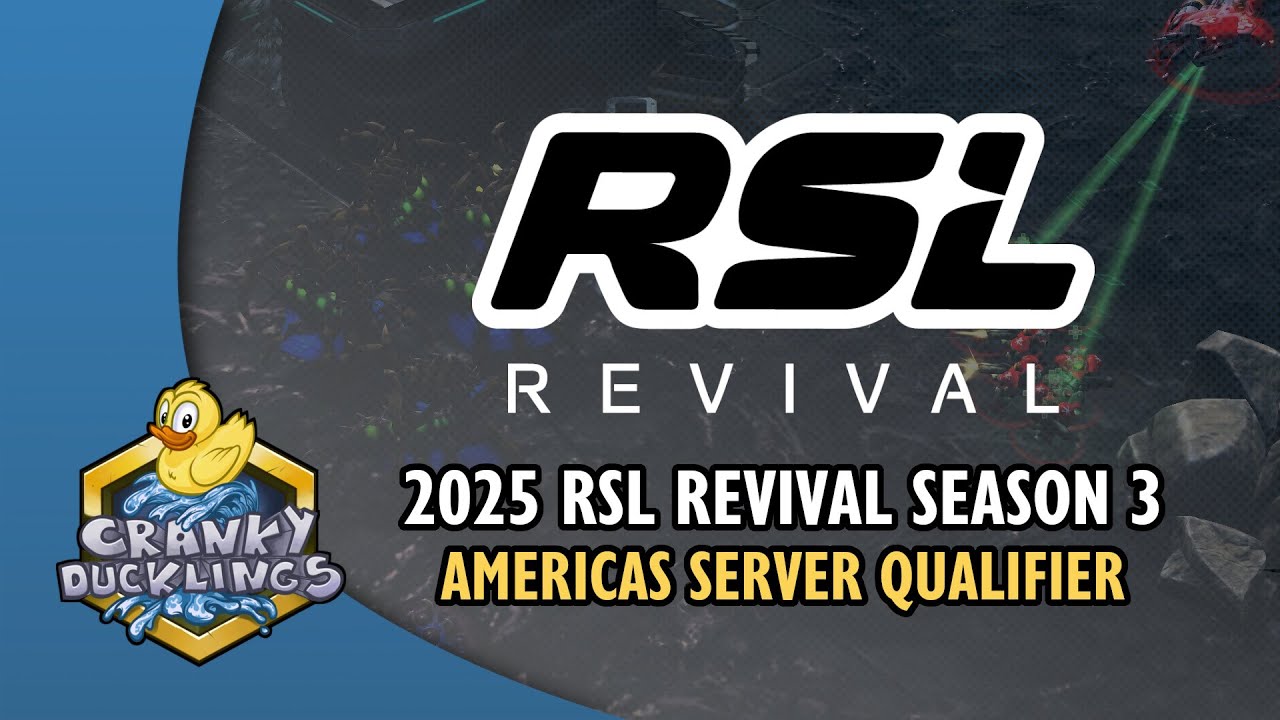 2025 RSL Revival: Season 3 - Americas Server Qualifier Ft herO, Bunny, Creator & more!