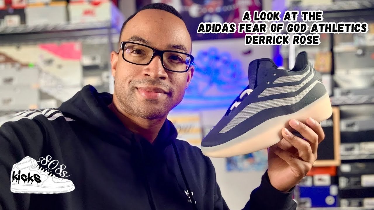 Обзор кроссовок Adidas Fear of God Деррика Роуза