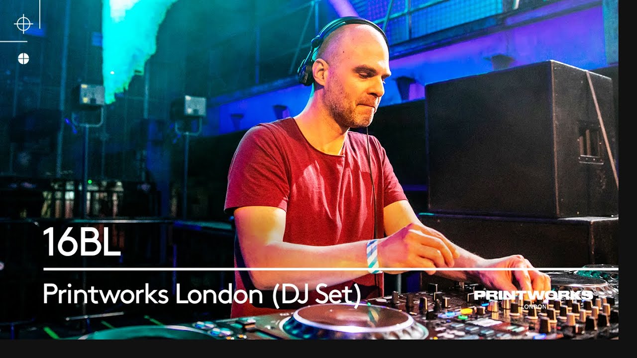 16BL | Live from Anjunadeep x Printworks London 2019 (Official HD Set)