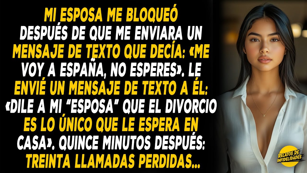 Mi Esposa Voló A Italia Con Su “Amigo” Y Bloqueó Mi Número. Una Sola Jugada Mía Hizo Que Me Llamara.