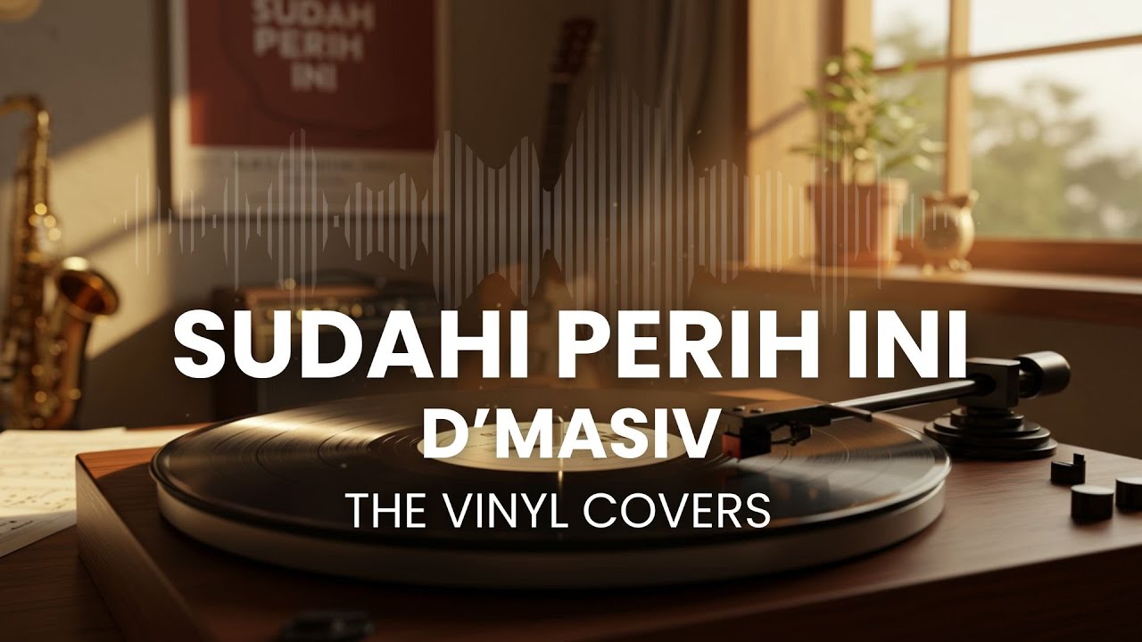 Sudahi Perih Ini - D'Masiv | Smooth Jazz Cover by The Vinyl