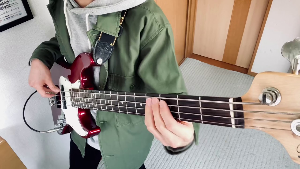 【星野源】SUN ベース弾いてみた