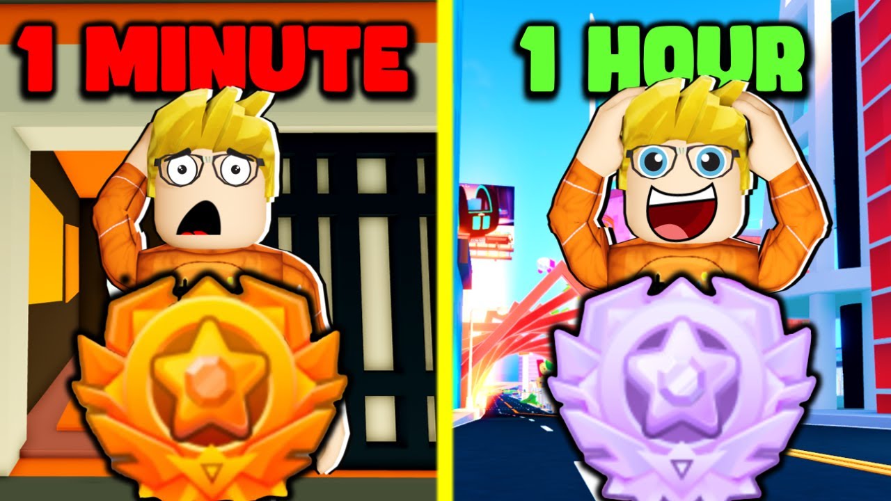 How Many LEVELS Can I Get In 1 HOUR? (Mad City Chapter 2)