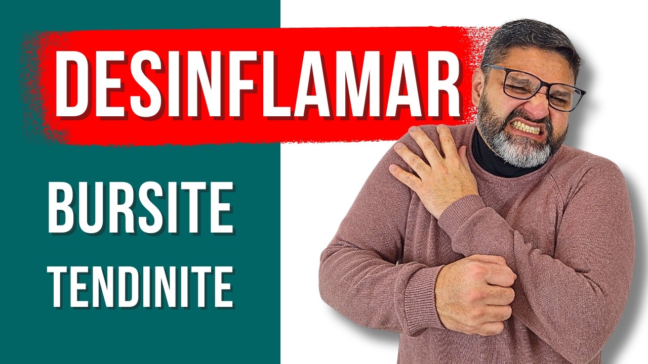Os Melhores Exercícios do Mundo para BURSITE E TENDINITE INFLAMADAS