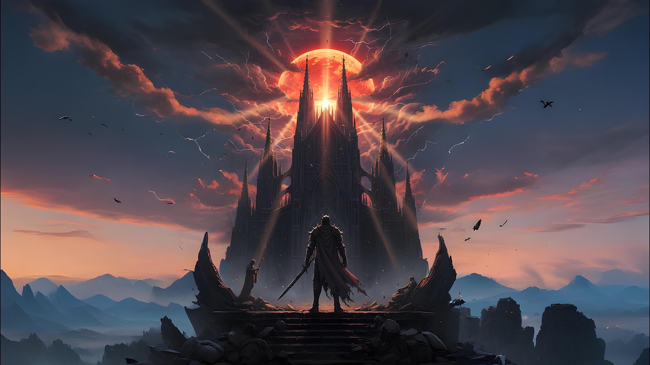 Ashes of Glory | Epic Boss Theme | Dark Orchestral Cinematic