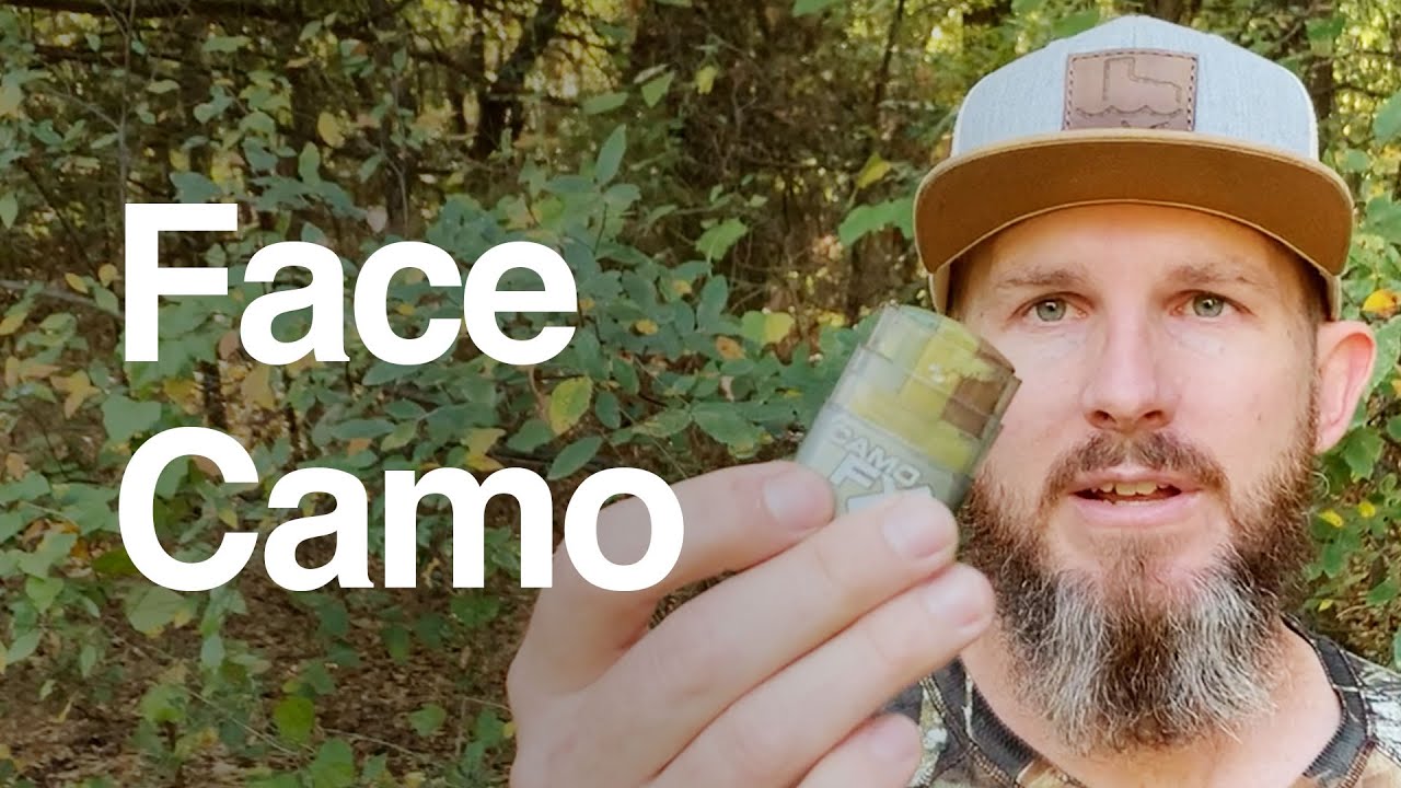 Simple Face Camo Options for Hunting