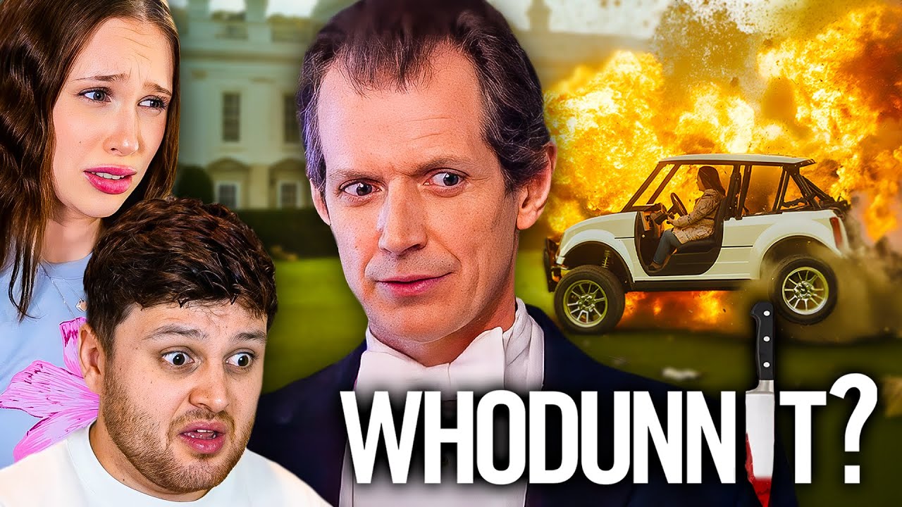 Murder Mystery Game Show Takes A Wild Turn (Whodunnit? Ep.2)
