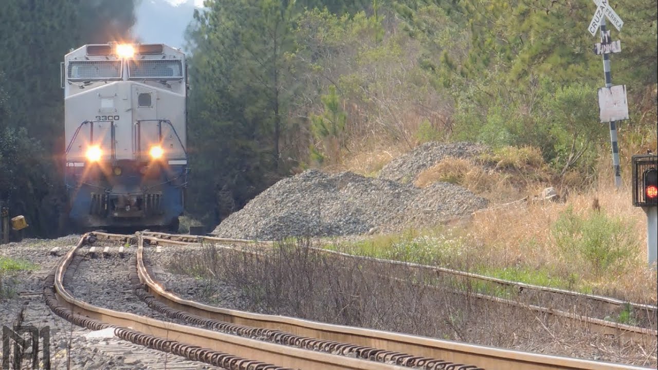 Aproximação de um trem vazio