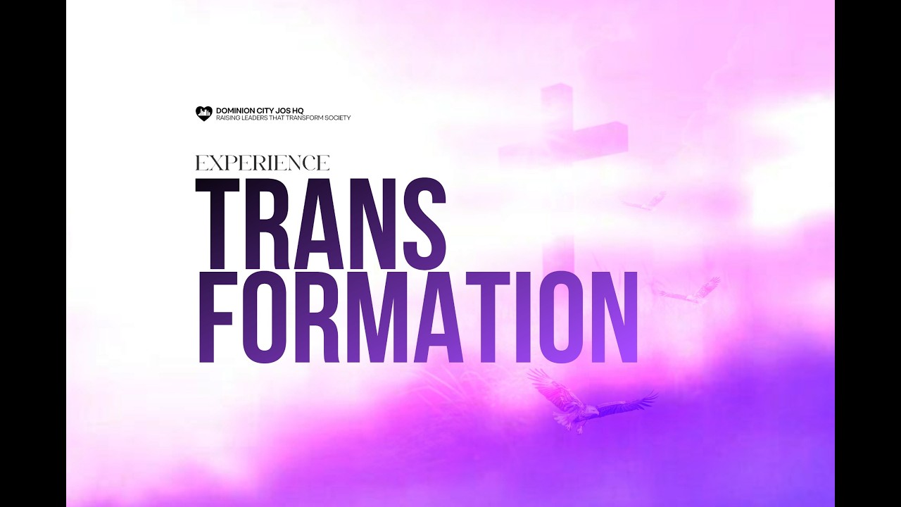DOMINION CITY JOS HQ (TRANSFORMATION SERVICE) SUNDAY SERVICE LiveStream 8TH FEBRUARY 2026