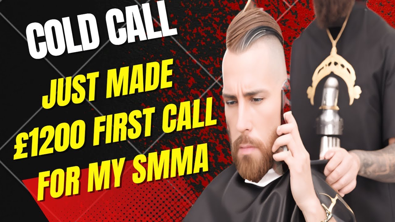 EPIC Barber Shop Cold Call! Closing &pound;1200 Monthly Deal
