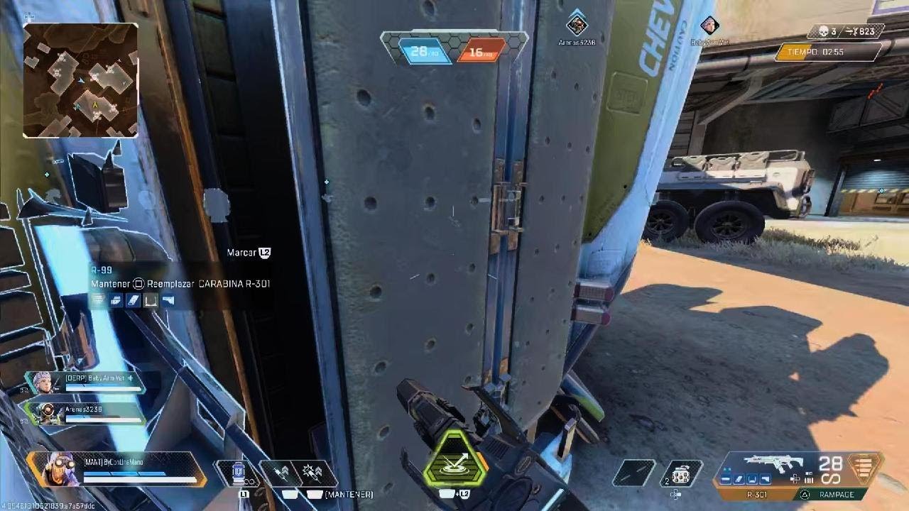 Así juega un chico con discapacidad A Apex Legends