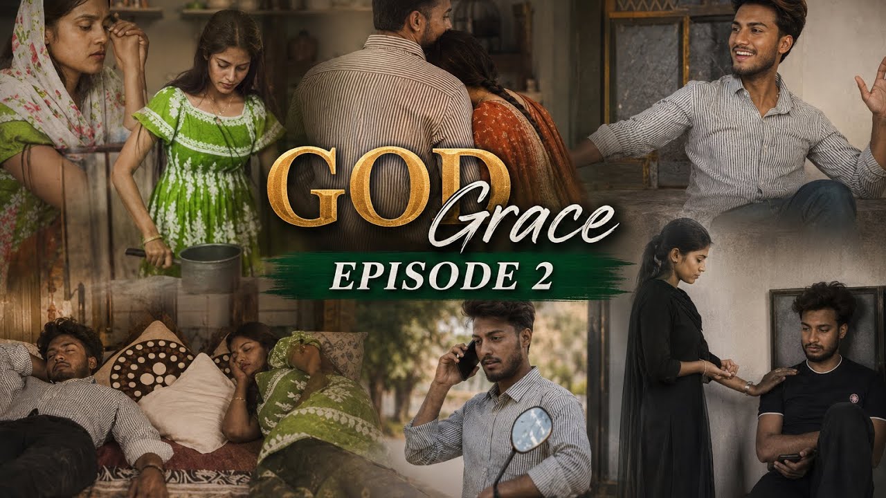 GOD GRACE ( EPISODE = 2 ).   BY SAHILMASIH & MANISHA MASIH 