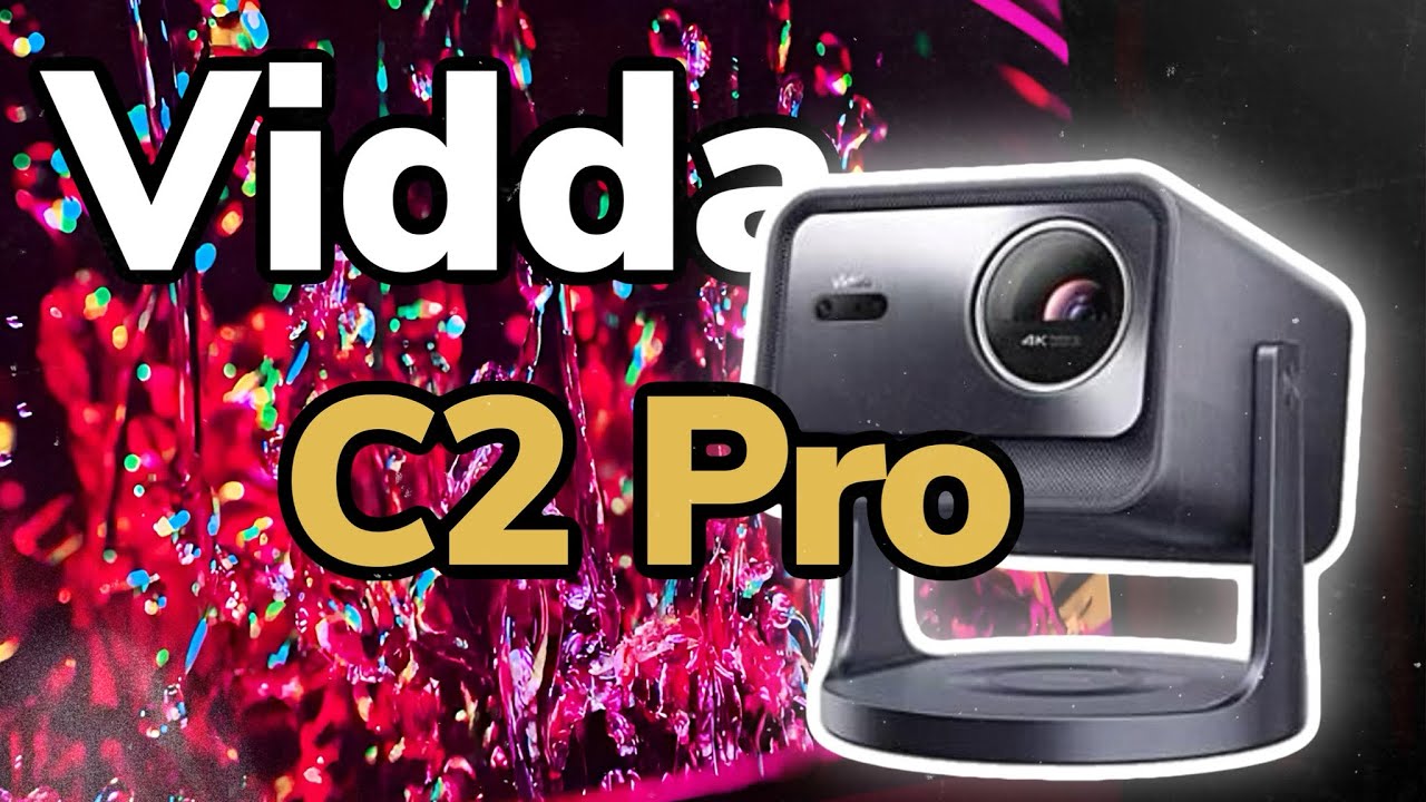 Vidda C2 Pro. Трьохлазерний 4K проектор. Новий рівень, нові відчуття! 🔥