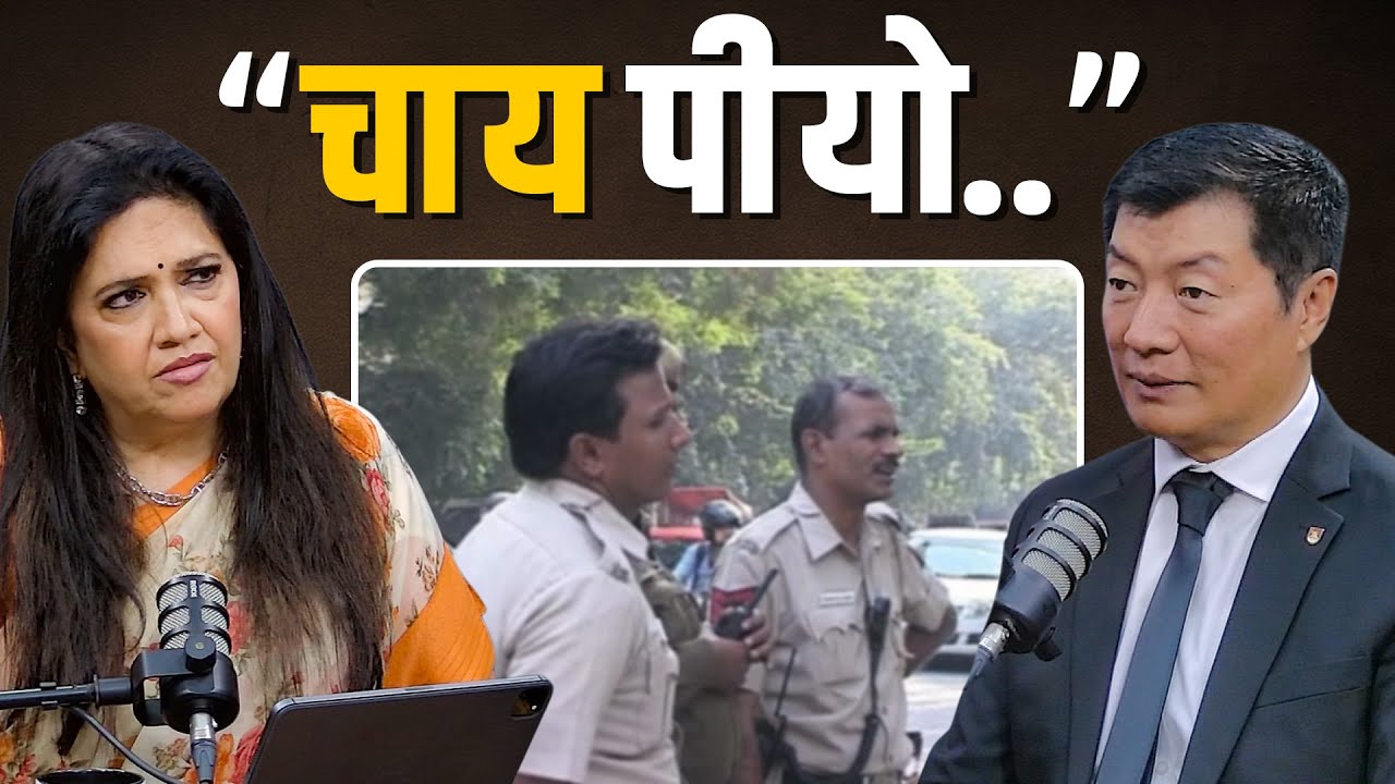 How Delhi Cops Treat Tibetan Protesters After Detaining Them | Lobsang Sangay