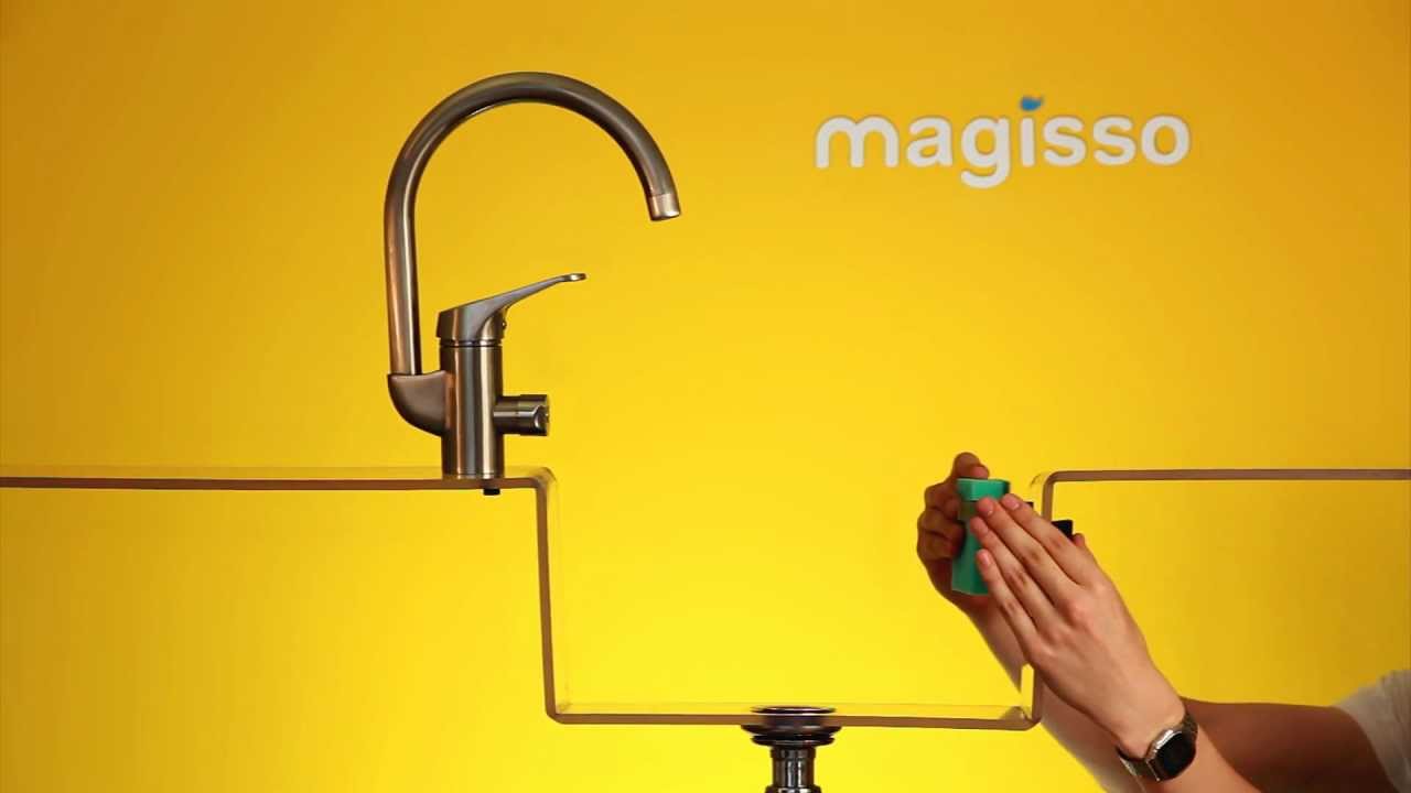 Magisso Magnetic Sinkware: The Sponge Holder