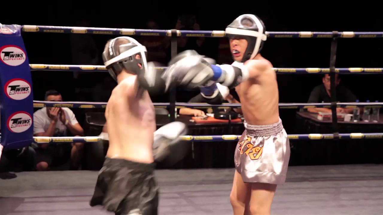 Siam Fight Productions Redemption Muay Thai Show 10-12-13 Tempe Arizona