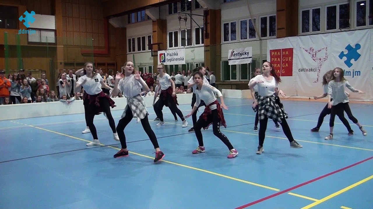 2018 04 07 Děti v akci / 140 / DDM JM- M-team / Dice girls