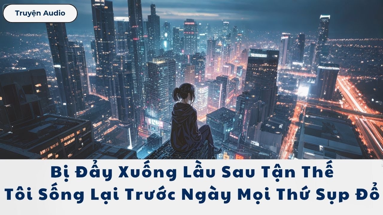 Truyện Audio || Bị Đẩy Xuống Lầu Sau Tận Thế Tôi Sống Lại Trước Ngày Mọi Thứ Sụp Đổ ||Tây Tử Audio