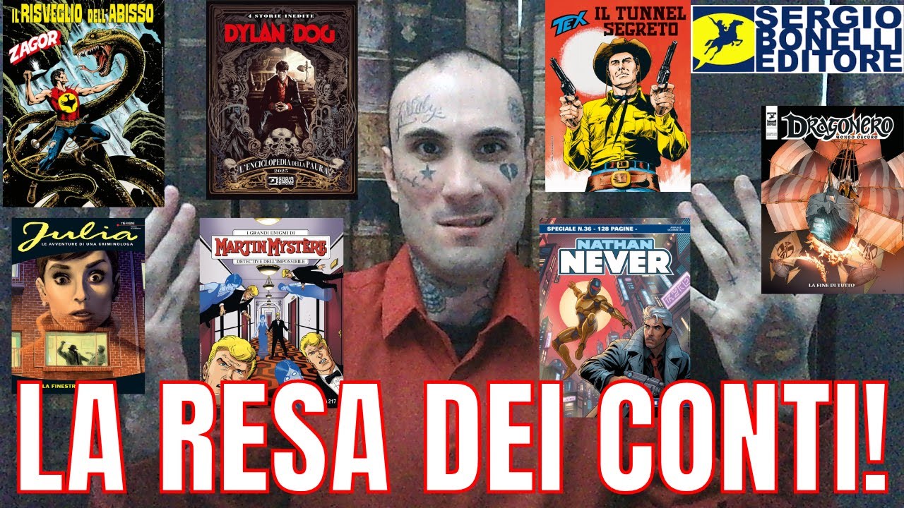 E' IL MOMENTO DELLA VERITA'! DICIAMO LE COSE COME STANNO! ANALIZZIAMO L' ANNATA 2025 DELLA BONELLI!
