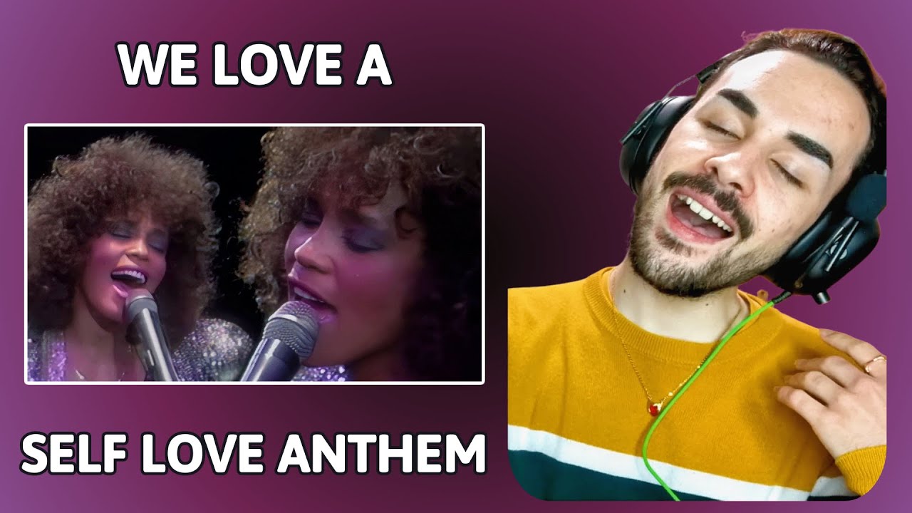 Whitney Houston - Greatest Love Of All | Live at Wembley (1988) | Reaction