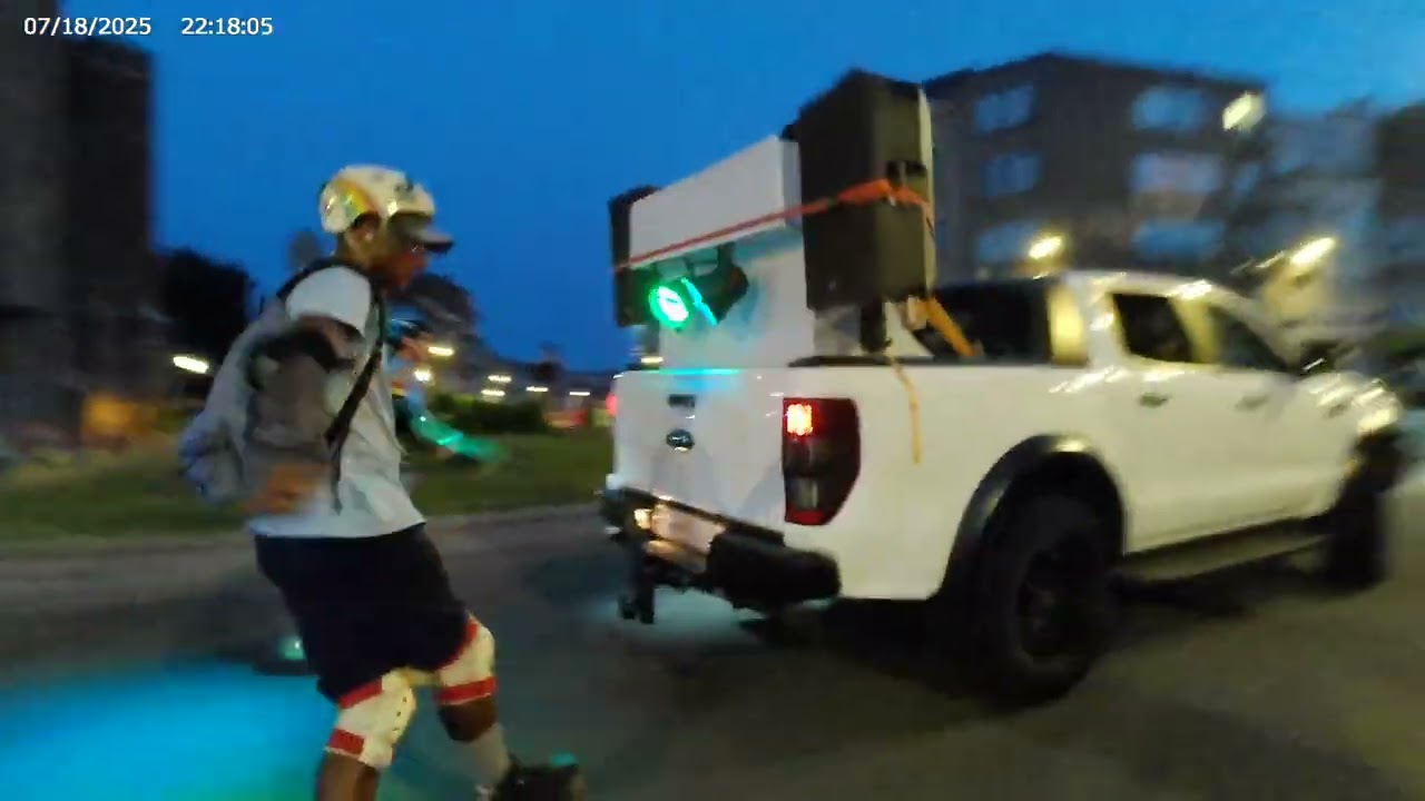 Roller parade Bruxelles 18072025