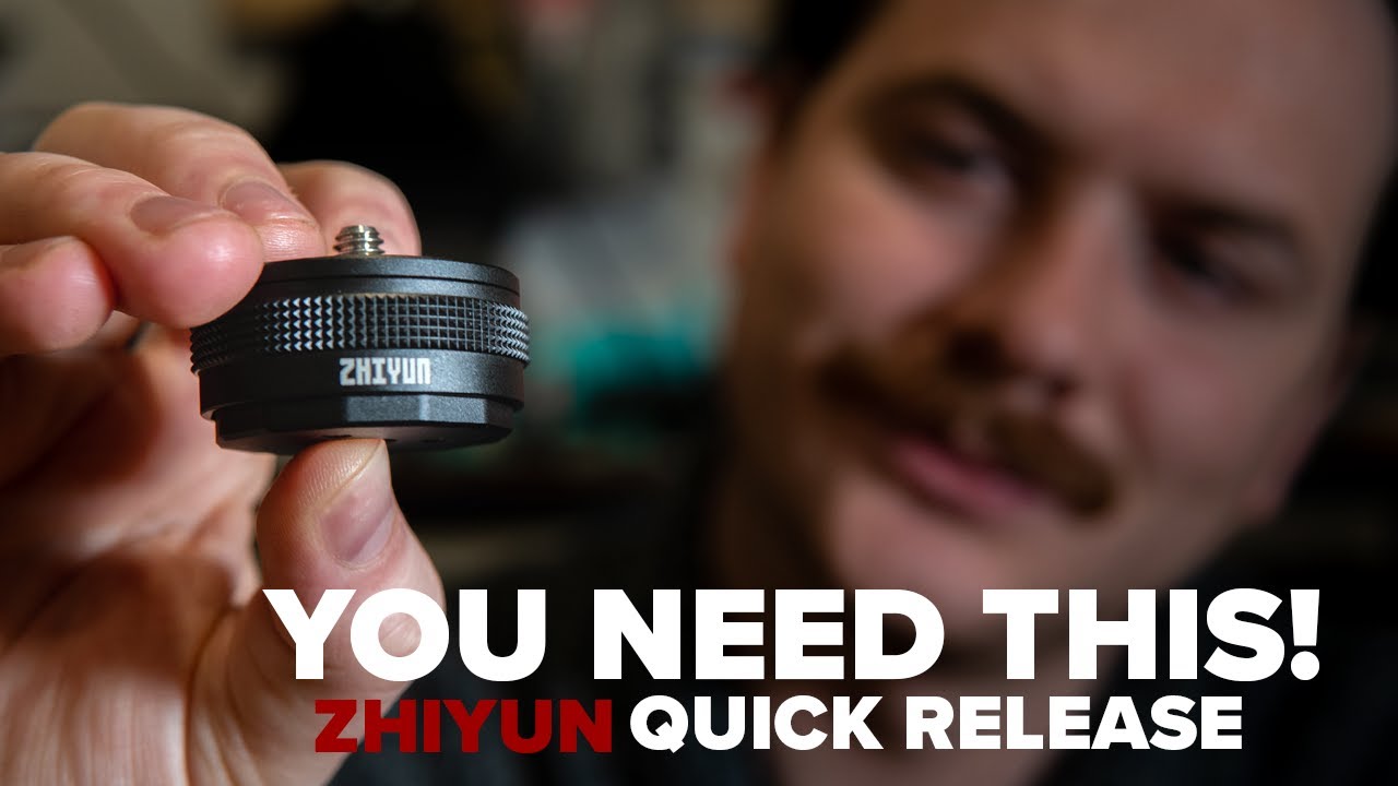 You Need This For All Your Camera Gear | Zhiyun Quick Release | MH Wedding Films