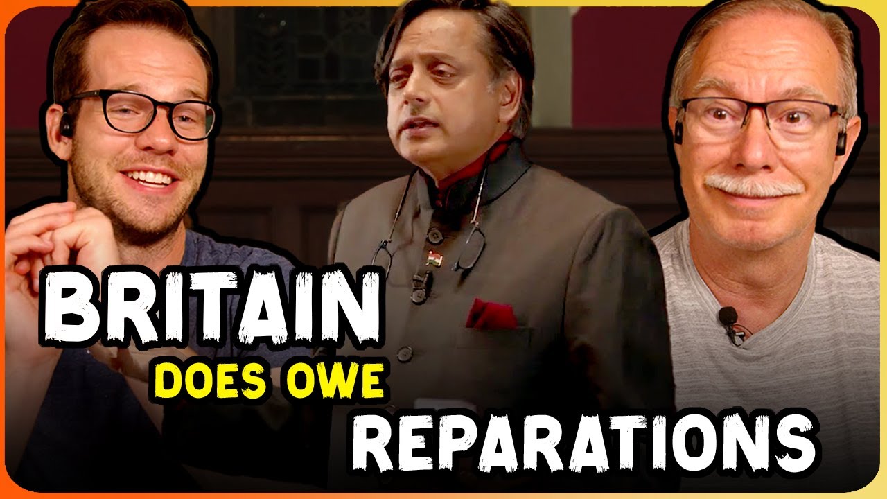 Dr. Shashi Tharoor - Britain Does Owe Reparations Reaction Video