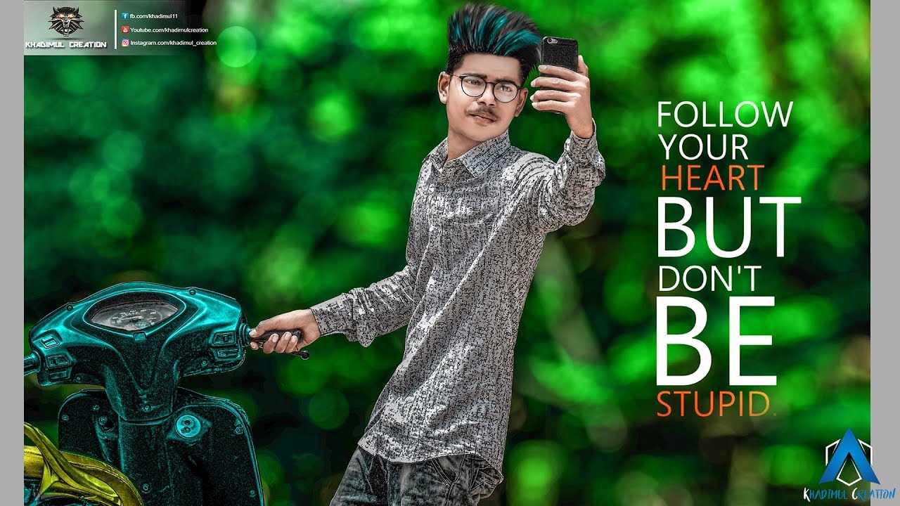 Cb editing Photoshop tutorial for beginners | Photoshop CC by Khadimul Creation