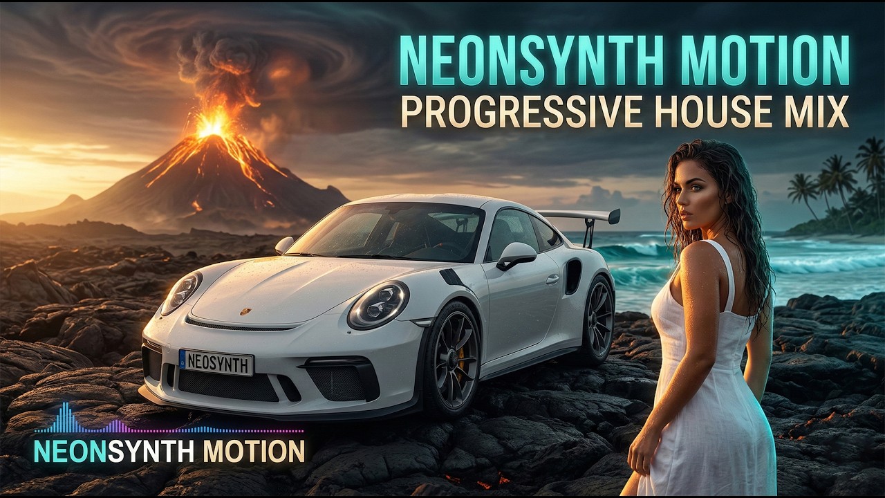 Deep Progressive Journey | 128 BPM Epic & Melodic Techno [Long Play]