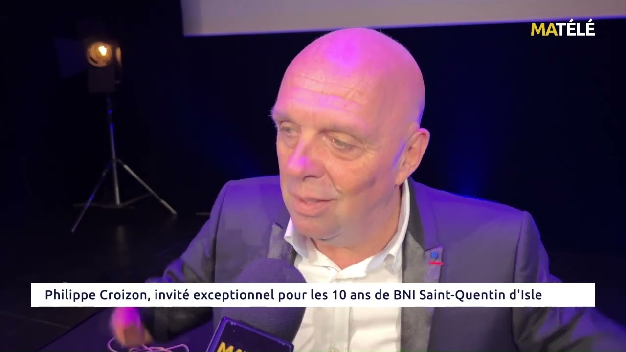 Conférence spectacle de Philippe Croizon pour le BNI.