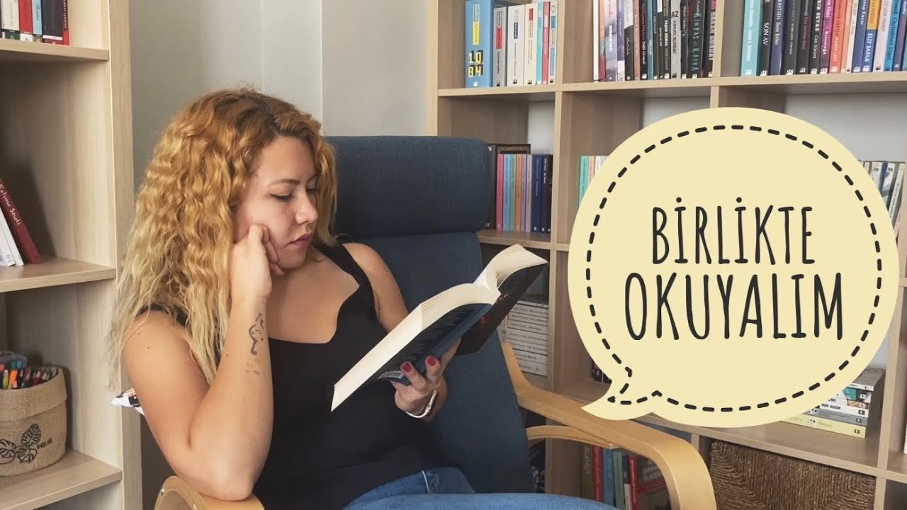 Benimle Oku 📖 //  Read With Me 🎧