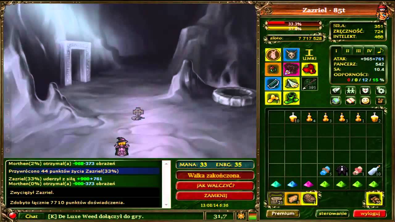 Margonem - Mix e2 + Lega z Goplany :)