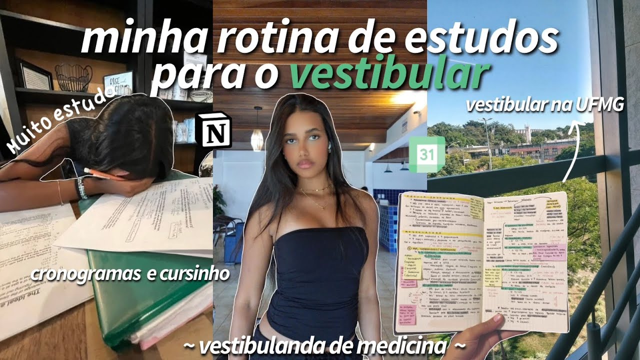Meu primeiro dia de aula no cursinho de medicina | estudos, vestibular na ufmg | study vlog #1 