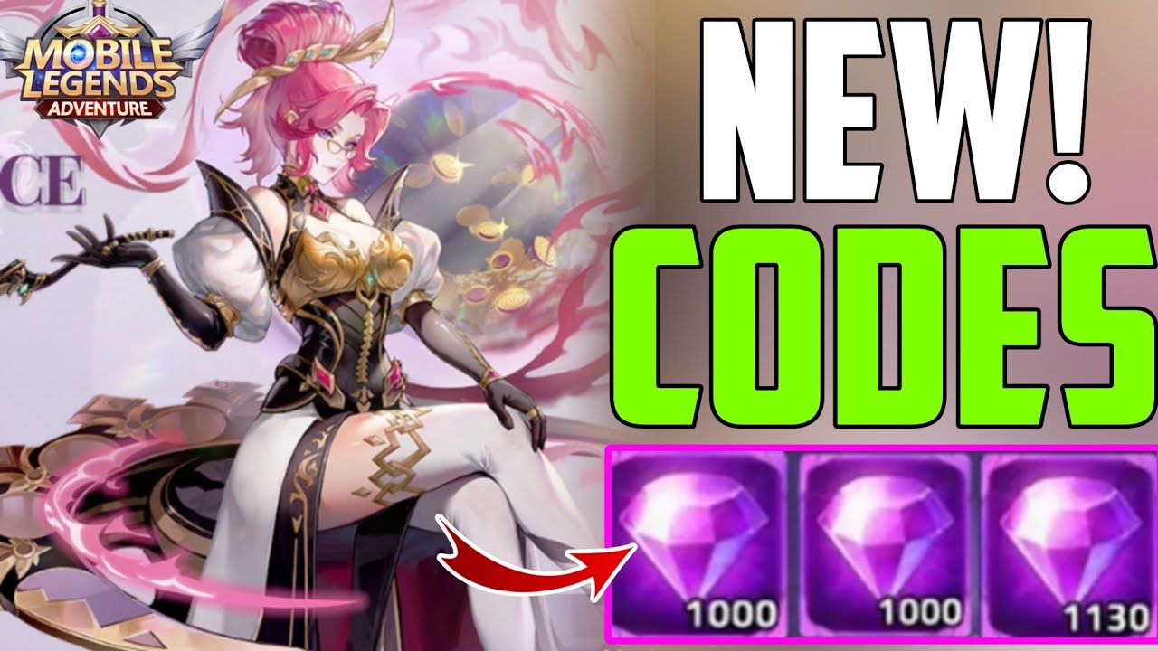MOBILE LEGENDS ADVENTURE CD KEY CODES 2024- ML ADVENTURE CODES - MLA CD KEY