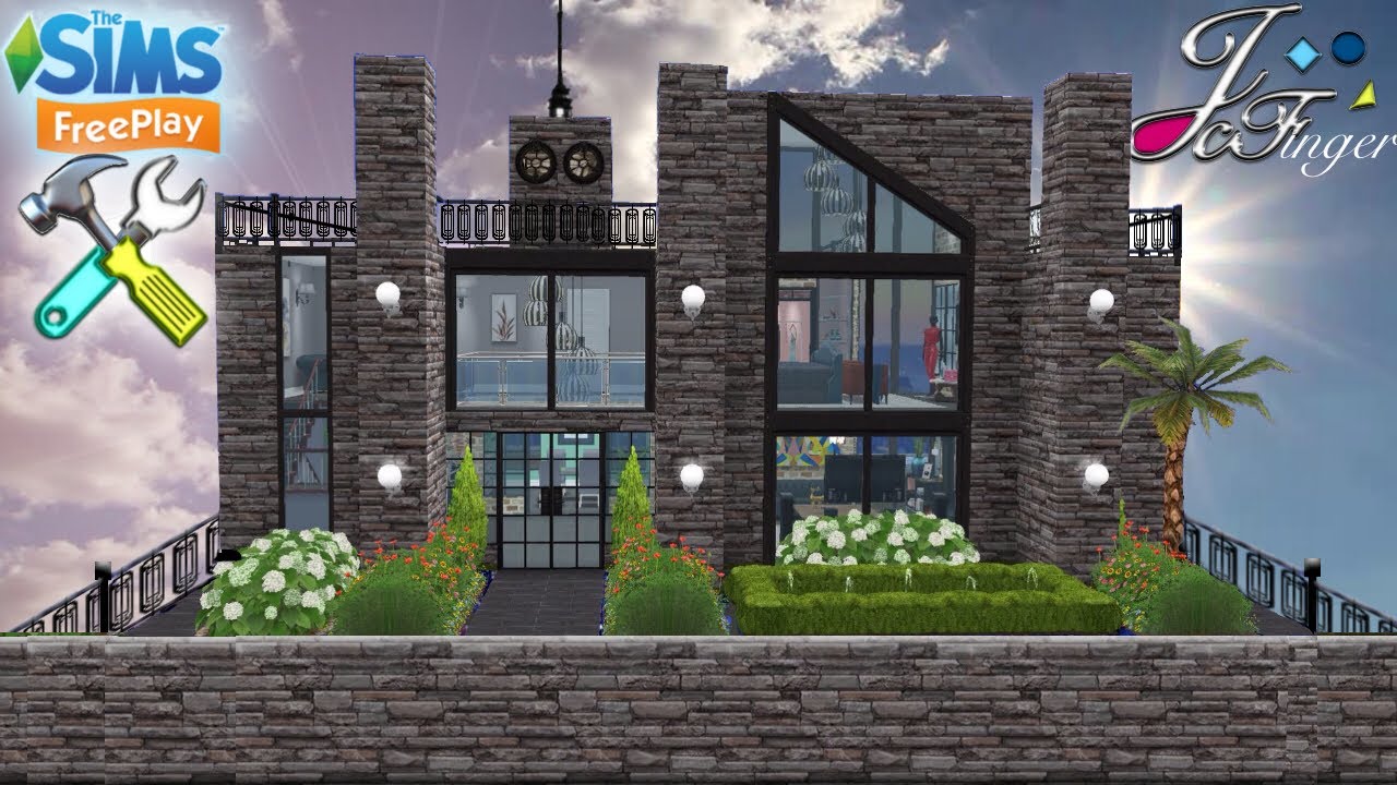 Sims FreePlay 🛠| LIVE BUILD ⚠️| THE DIAMONDS’ PENTHOUSE 🏙 Original design.