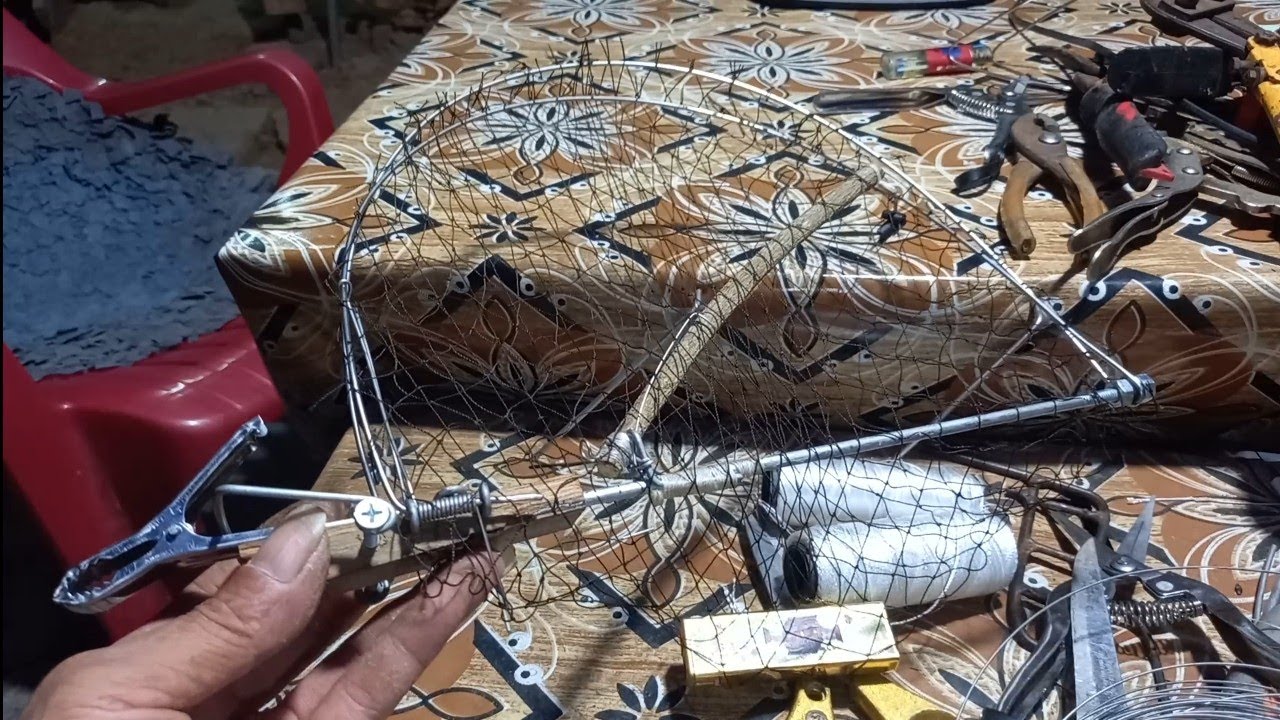 Cách Làm Bẫy Kẹp Chim Trao Trảo (Chìa Vôi) Đơn Giản Minh Ngọc 078695 2072