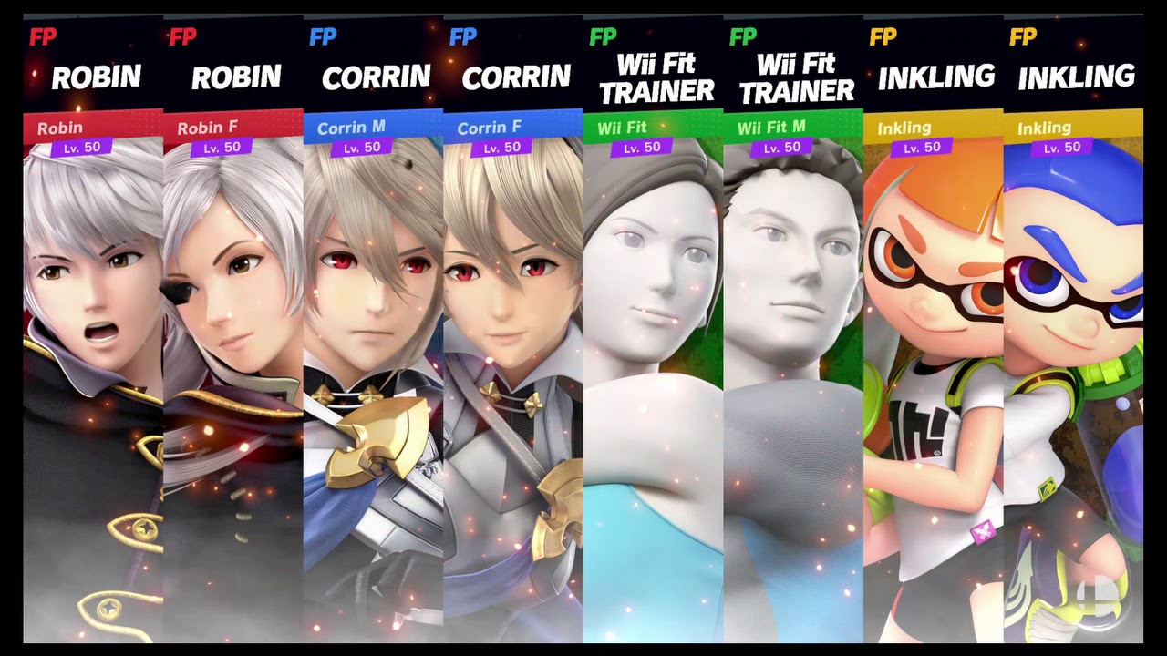Super Smash Bros Ultimate Amiibo Fights   Request #5156 4 Team Battle Castle Siege