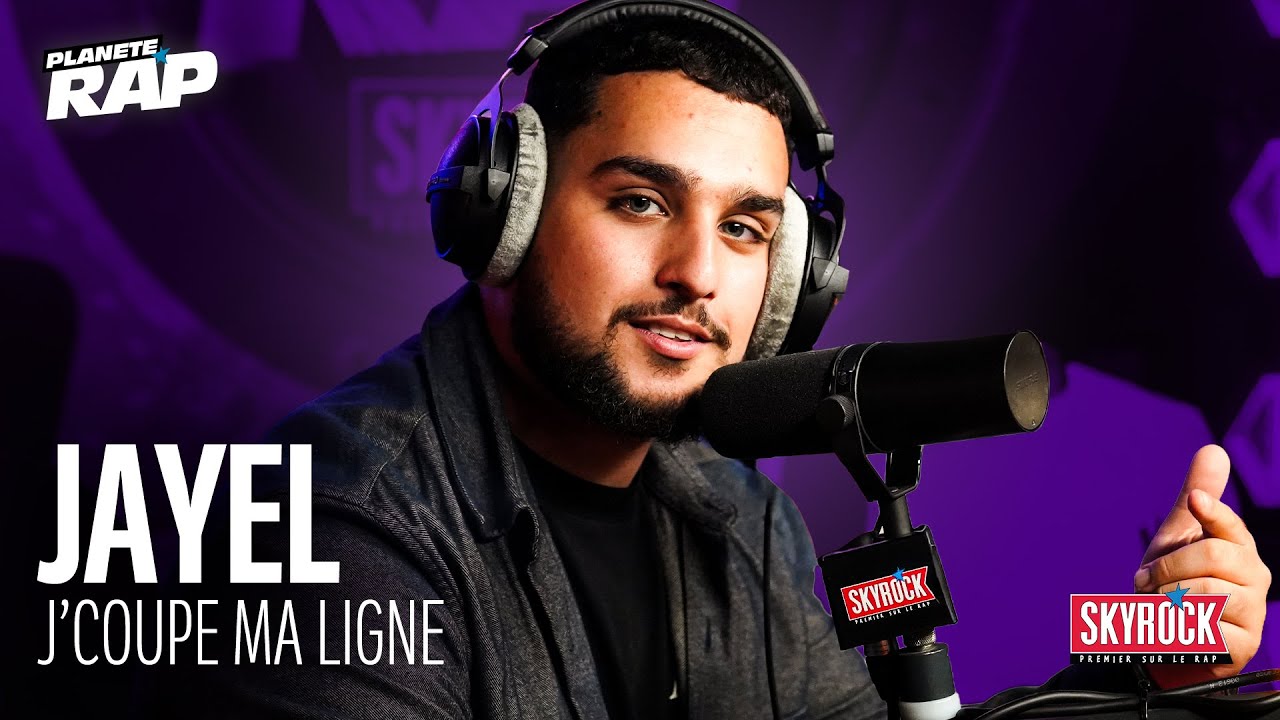 Jayel - J&rsquo;coupe ma ligne #Plan&egrave;teRap