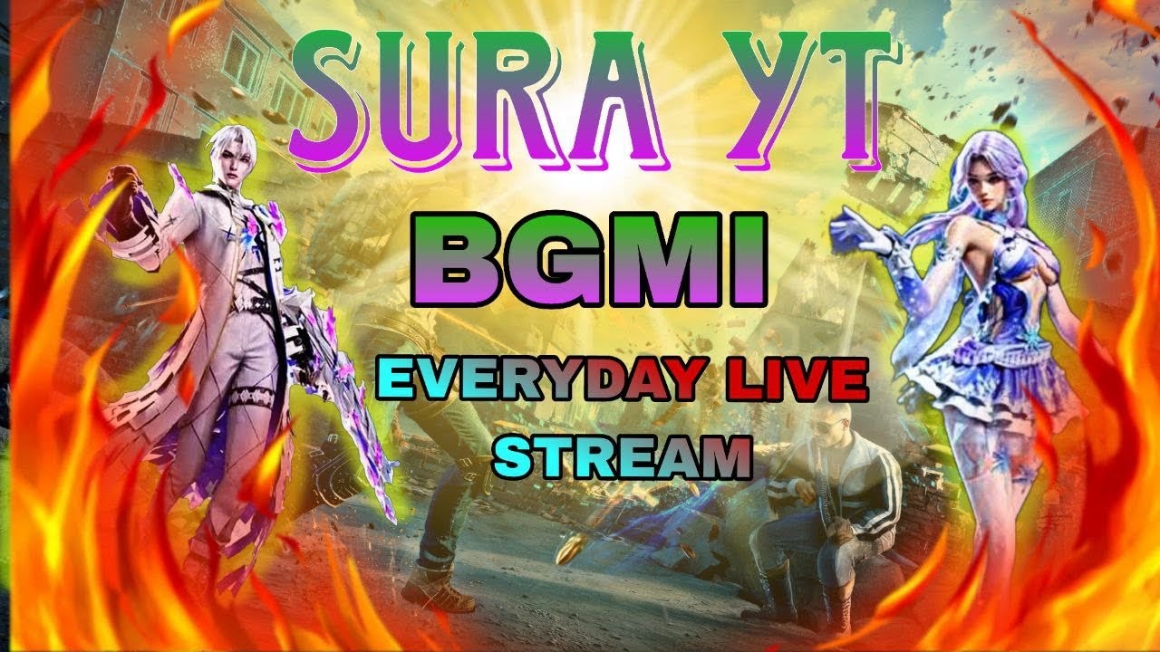 BGMI Tamil live streaming day, 65 Road to 2K subscriber