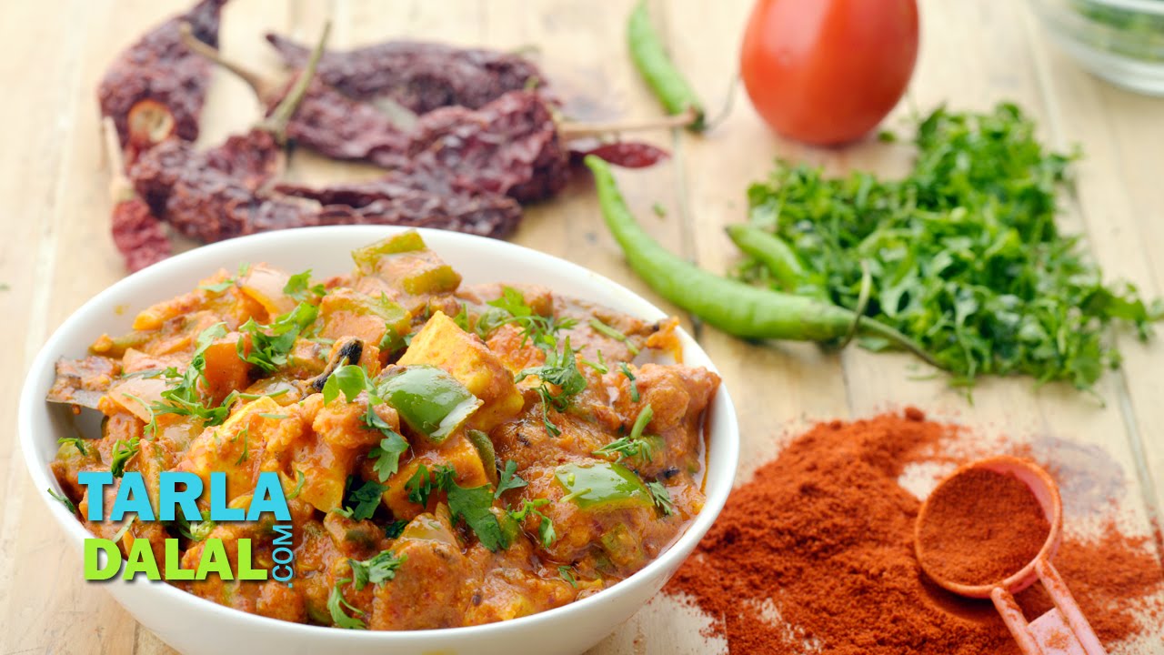 Vegetable Kolhapuri Restaurant Style recipe/ Popular Veg Kolhapuri Recipe by Tarla Dalal