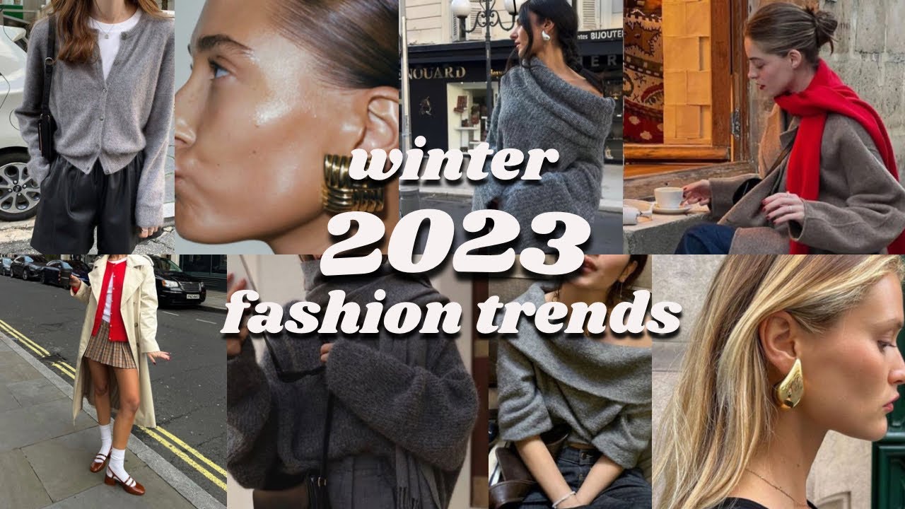 THRIFTING FOR 2023 WINTER FASHION TRENDS! + TRY ON HAUL!! (fur, red, vintage earrings, etc!)