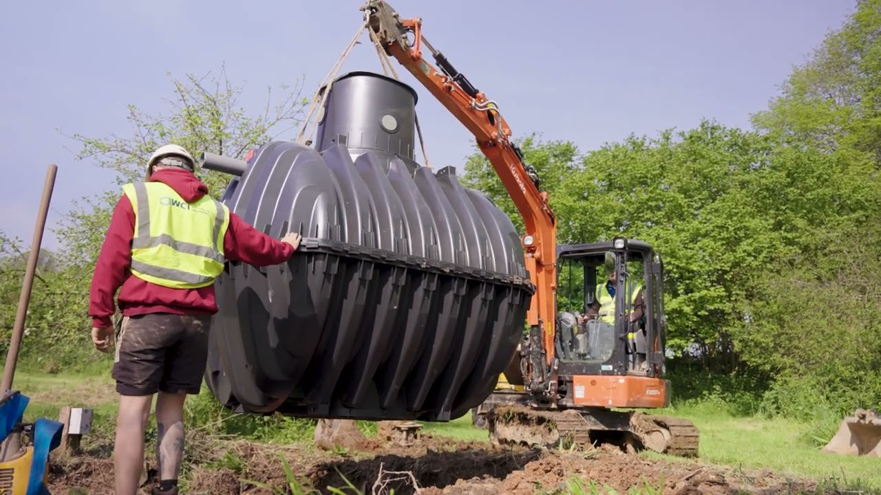 WCI in Action: Replacing Failing Septic Tanks with Eco Efficient STP