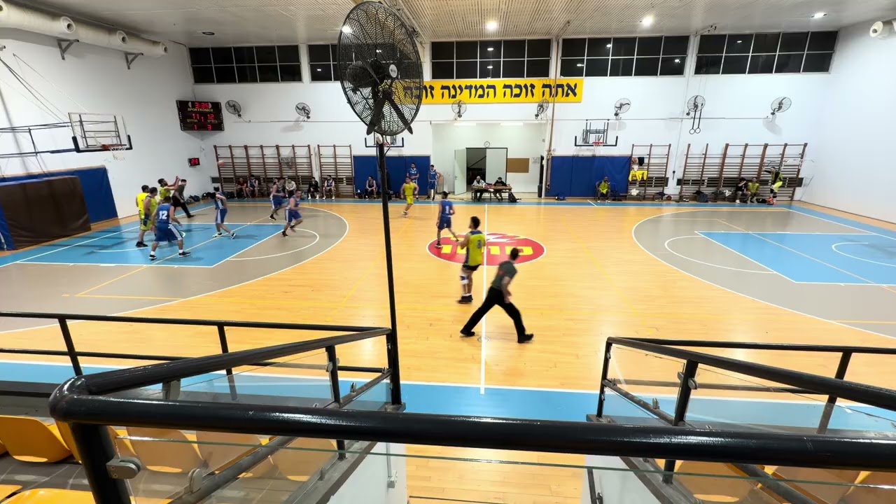 הפועל בני שמעון נגד מכבי שדות נגב חלק א