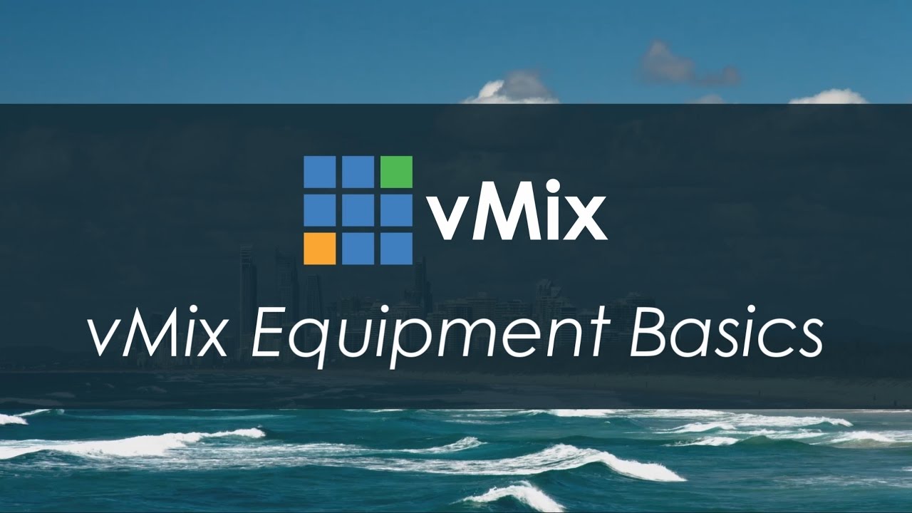 A look at some equipment you can use in live video production.