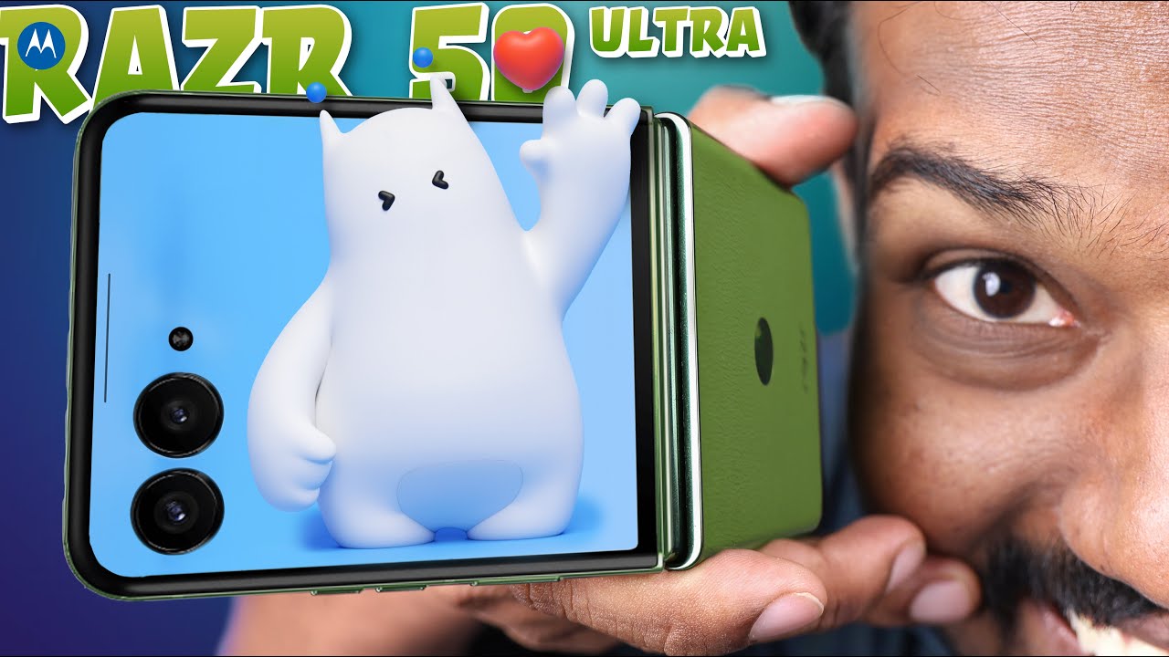 🥳 உள்ள கொஞ்சம் மடக்கி தட்டு📱 motorola razr 50 ultra 💥