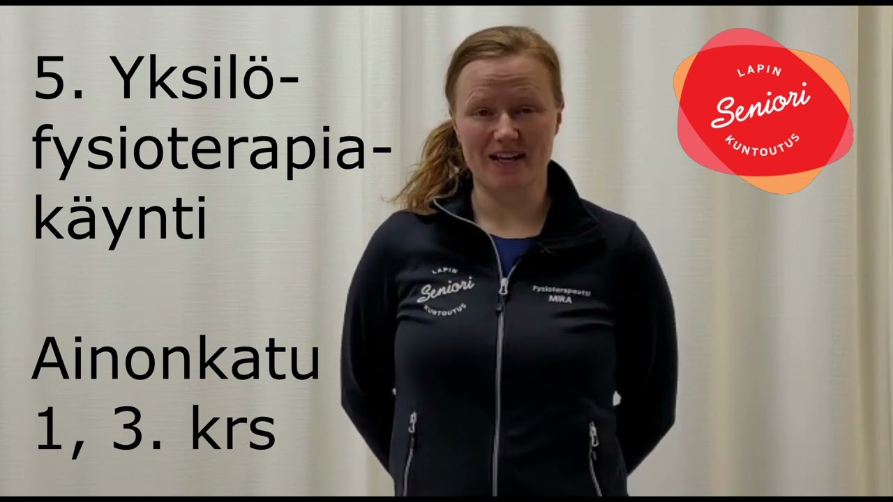 Fysioterapian pienryhm&auml;t n&auml;in se toimii, Lapin Seniorikuntoutus, fysioterapia rovaniemi, vertaistuki